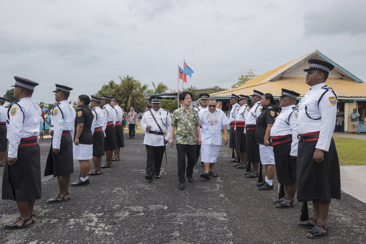 Taiwan leader Lai visits Guam on his second stop in US territory | iNFOnews.ca Taiwan leader Lai visits Guam on his second stop in US territory | iNFOnews.ca