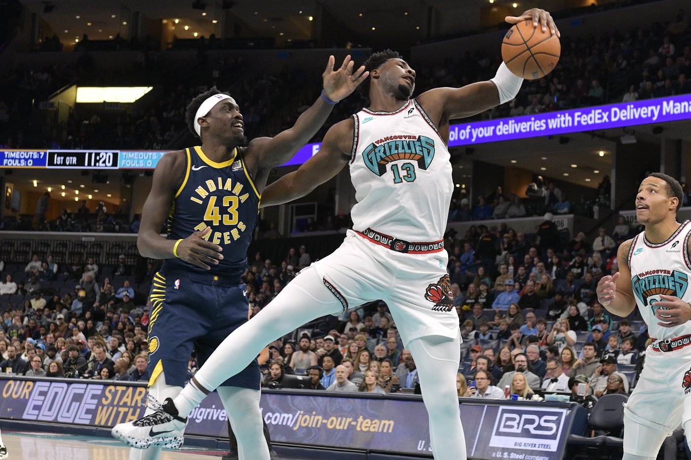 Jackson's 25 points rally Grizzlies from 19-point deficit to 136-121 win over Pacers | iNFOnews.ca Jackson's 25 points rally Grizzlies from 19-point deficit to 136-121 win over Pacers | iNFOnews.ca