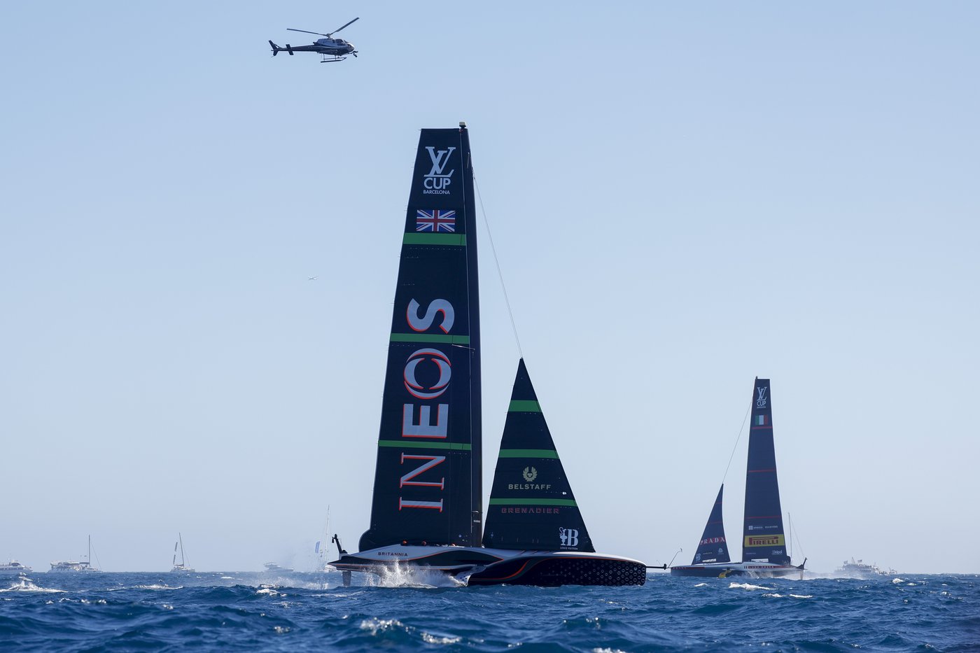 Luna Rossa and Britannia are 1-1 in America's Cup challengers final | iNFOnews.ca Luna Rossa and Britannia are 1-1 in America's Cup challengers final | iNFOnews.ca