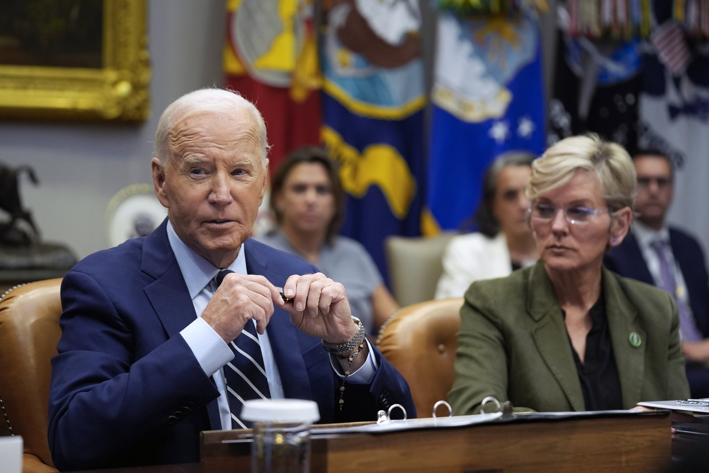 Biden makes rare dip into battleground state fray with visits to Pennsylvania and Wisconsin | iNFOnews.ca