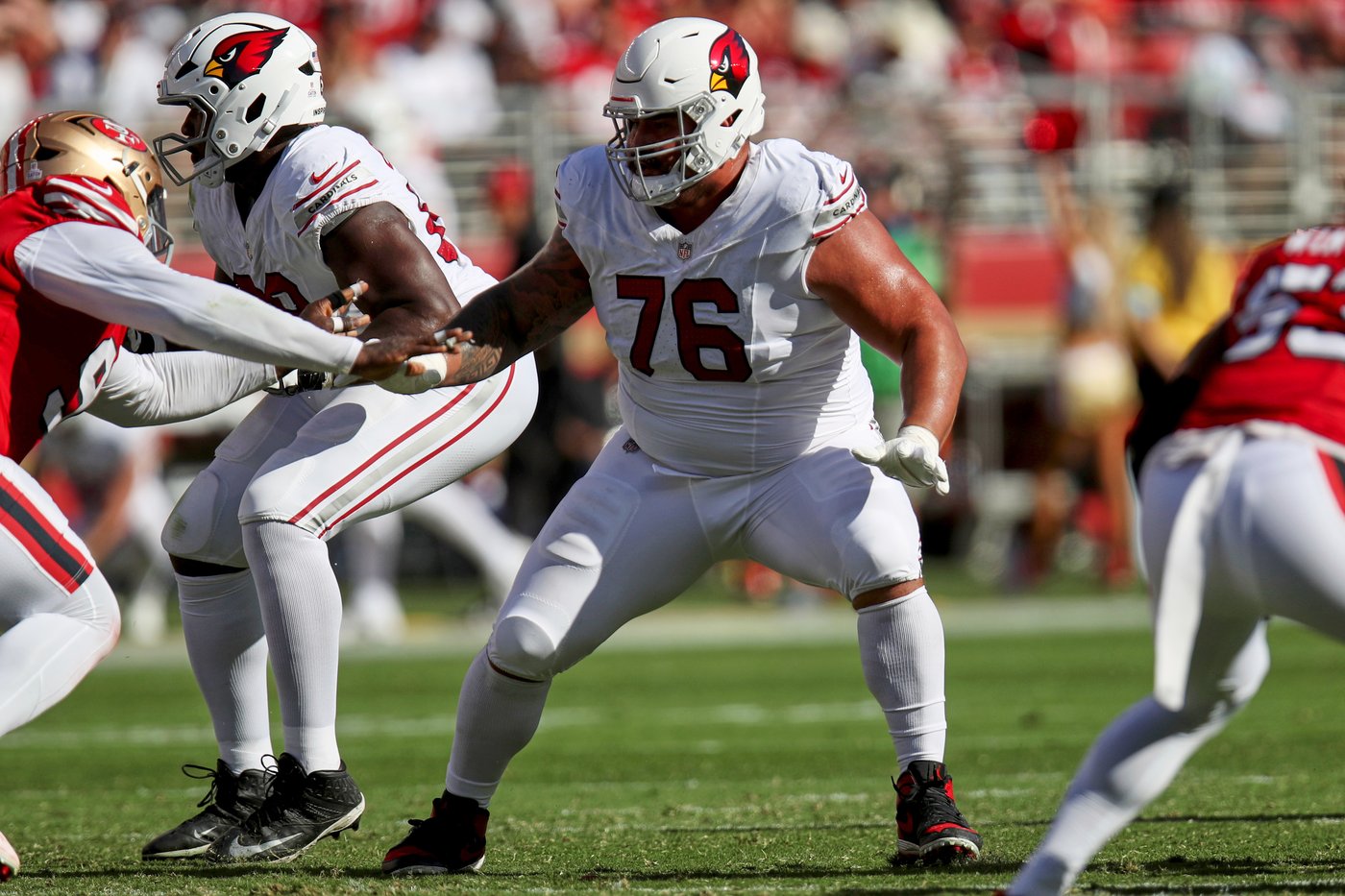 Cardinals bring back OG Will Hernandez on 1-year deal, will add depth to the line | iNFOnews.ca