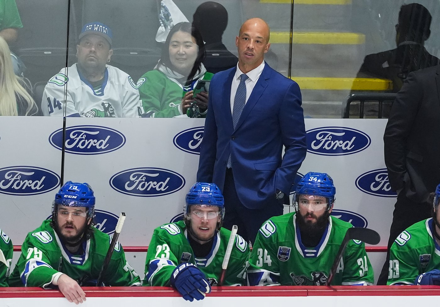 Vancouver Canucks extend AHL head coach Manny Malhotra through 2026-27 | iNFOnews.ca Vancouver Canucks extend AHL head coach Manny Malhotra through 2026-27 | iNFOnews.ca