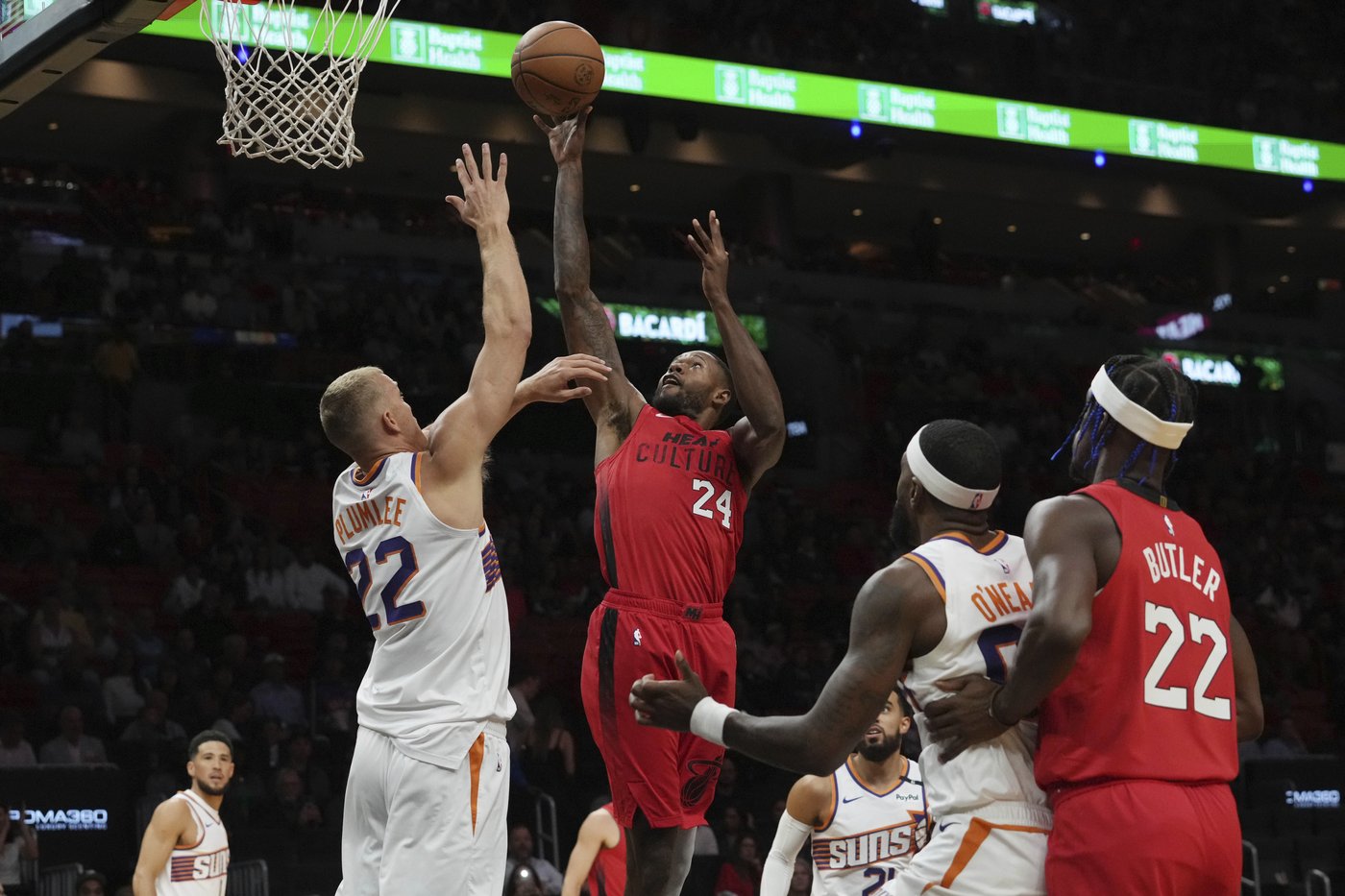 Bam Adebayo scores 25, Jimmy Butler adds 24 and Heat hold off Suns 121-111 | iNFOnews.ca