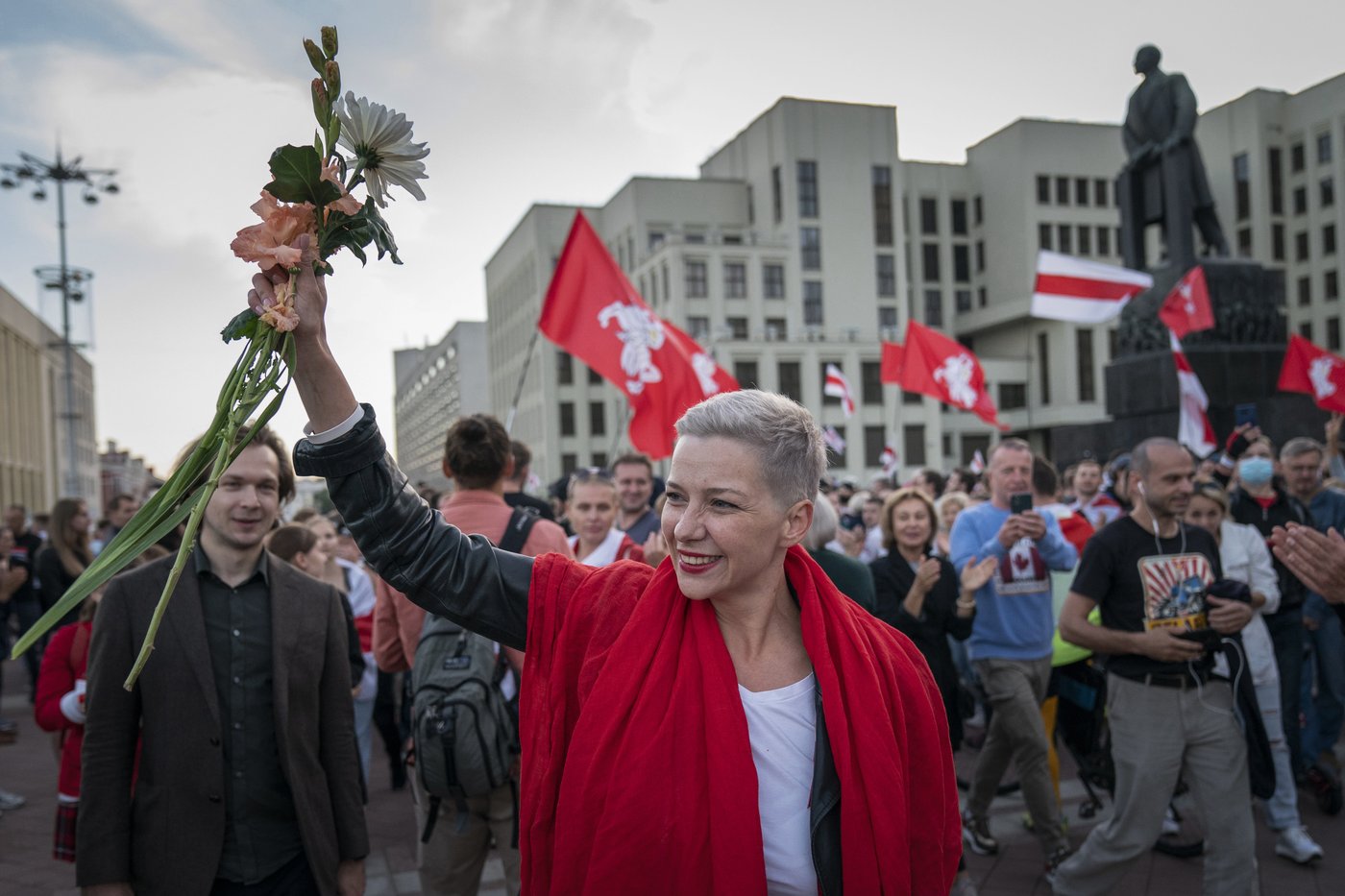 Imprisoned Belarus activist who was a symbol of defiance hasn't been heard from for months | iNFOnews.ca Imprisoned Belarus activist who was a symbol of defiance hasn't been heard from for months | iNFOnews.ca