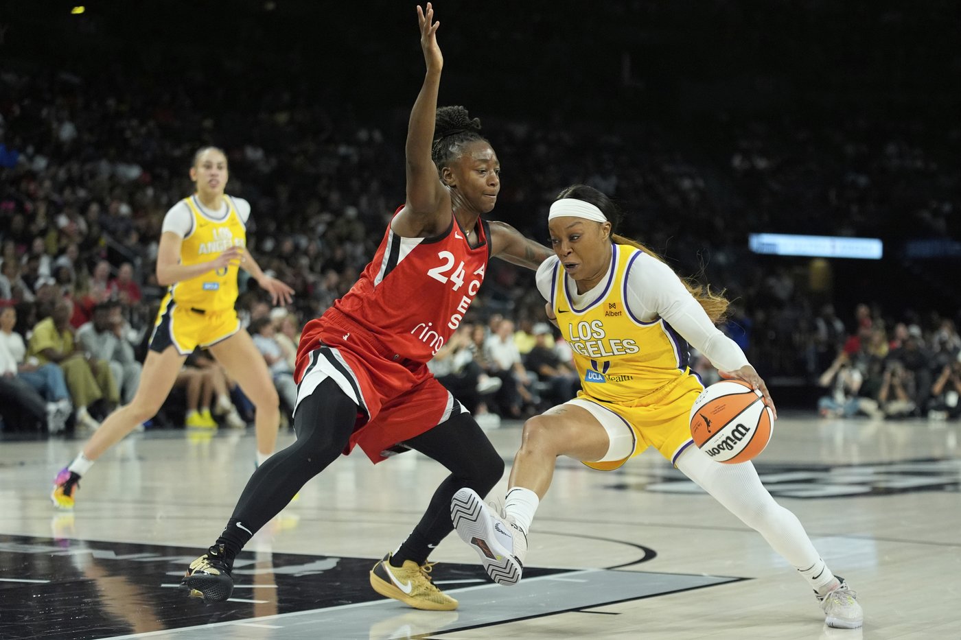 Loyd has breakout game in Aces' victory over Wings after slow start this season | iNFOnews.ca Loyd has breakout game in Aces' victory over Wings after slow start this season | iNFOnews.ca