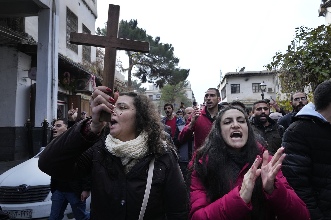Cities worldwide hold subdued Christmas Eve celebrations amid conflicts | iNFOnews.ca Cities worldwide hold subdued Christmas Eve celebrations amid conflicts | iNFOnews.ca