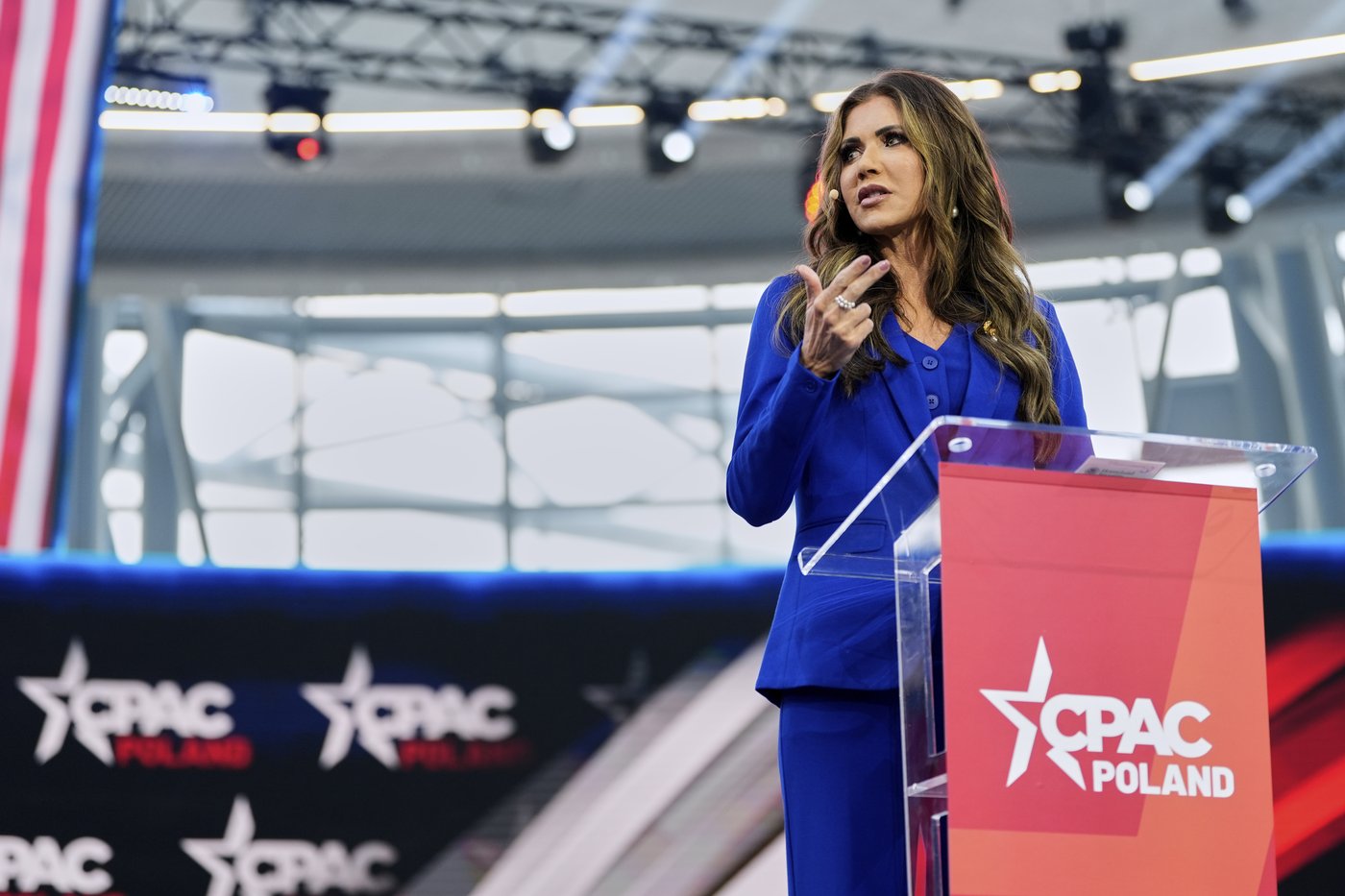 Noem urges Poles to elect Trump ally as CPAC holds its first meeting in Poland | iNFOnews.ca Noem urges Poles to elect Trump ally as CPAC holds its first meeting in Poland | iNFOnews.ca