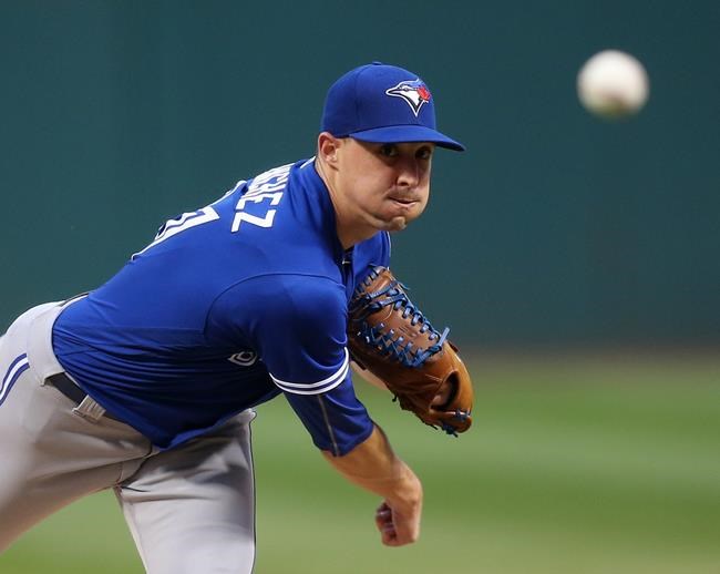 Aaron Sanchez sent to minors as Blue Jays limit innings; Aaron Loup recalled | iNFOnews.ca Aaron Sanchez sent to minors as Blue Jays limit innings; Aaron Loup recalled | iNFOnews.ca