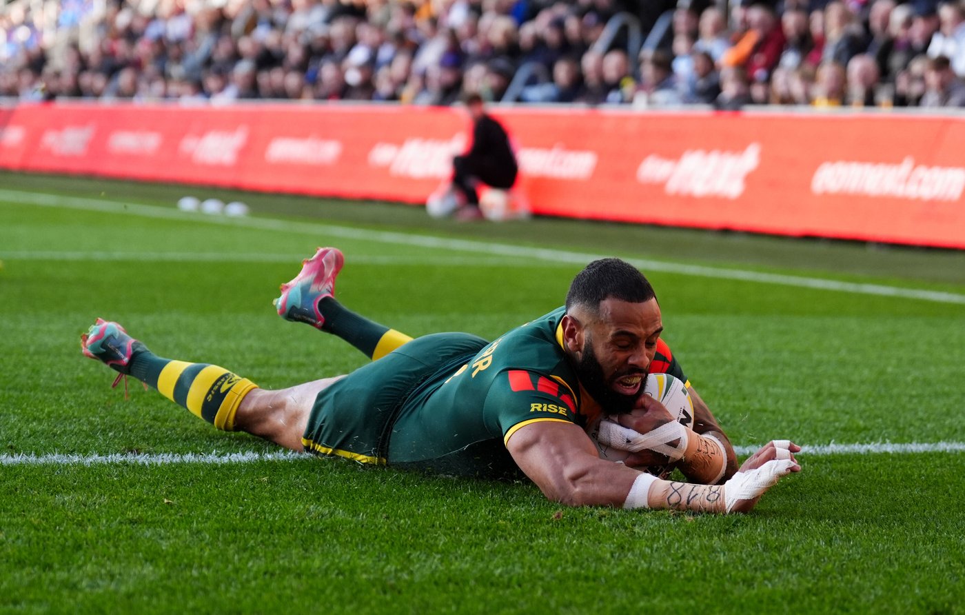 Australia ease past England and secure rugby league series sweep | iNFOnews.ca Australia ease past England and secure rugby league series sweep | iNFOnews.ca