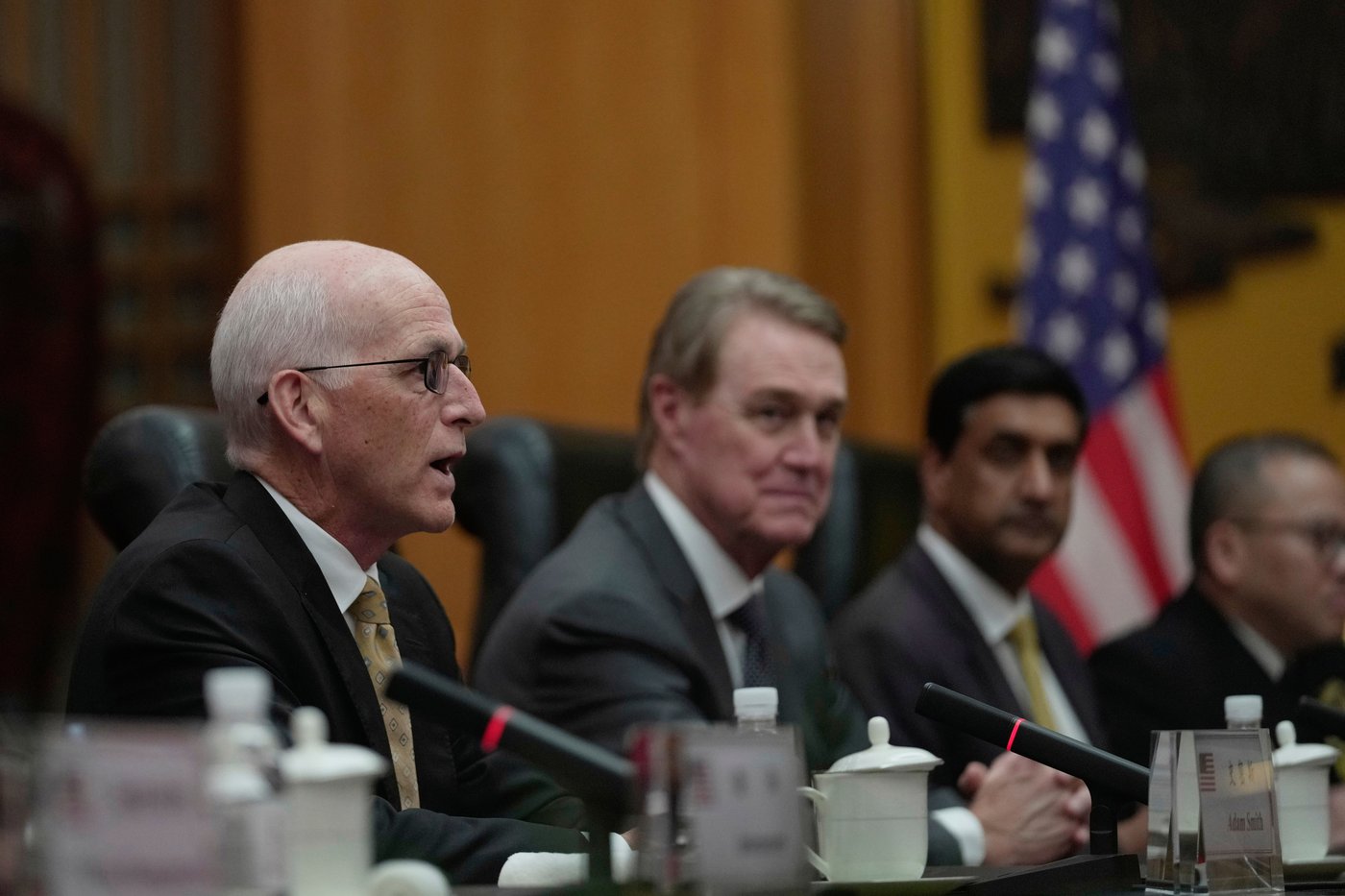US lawmakers visiting China seek to improve military cooperation | iNFOnews.ca US lawmakers visiting China seek to improve military cooperation | iNFOnews.ca