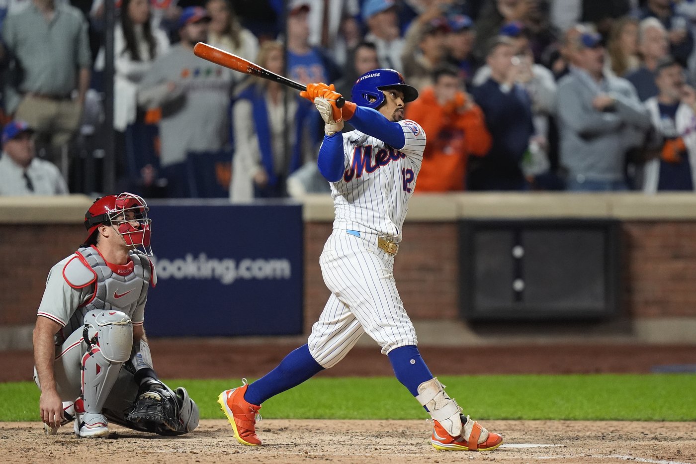 Francisco Lindor's grand slam sends Mets into NLCS with 4-1 win over Phillies in Game 4 of NLDS | iNFOnews.ca Francisco Lindor's grand slam sends Mets into NLCS with 4-1 win over Phillies in Game 4 of NLDS | iNFOnews.ca