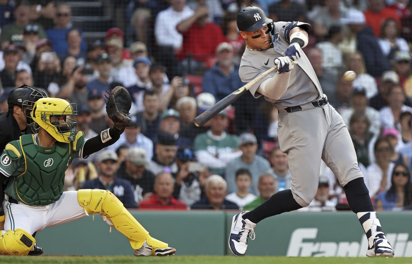 Narváez walk-off single in 10th helps Red Sox earn 3rd straight win over Yankees, 2-1 in 10 innings | iNFOnews.ca Narváez walk-off single in 10th helps Red Sox earn 3rd straight win over Yankees, 2-1 in 10 innings | iNFOnews.ca