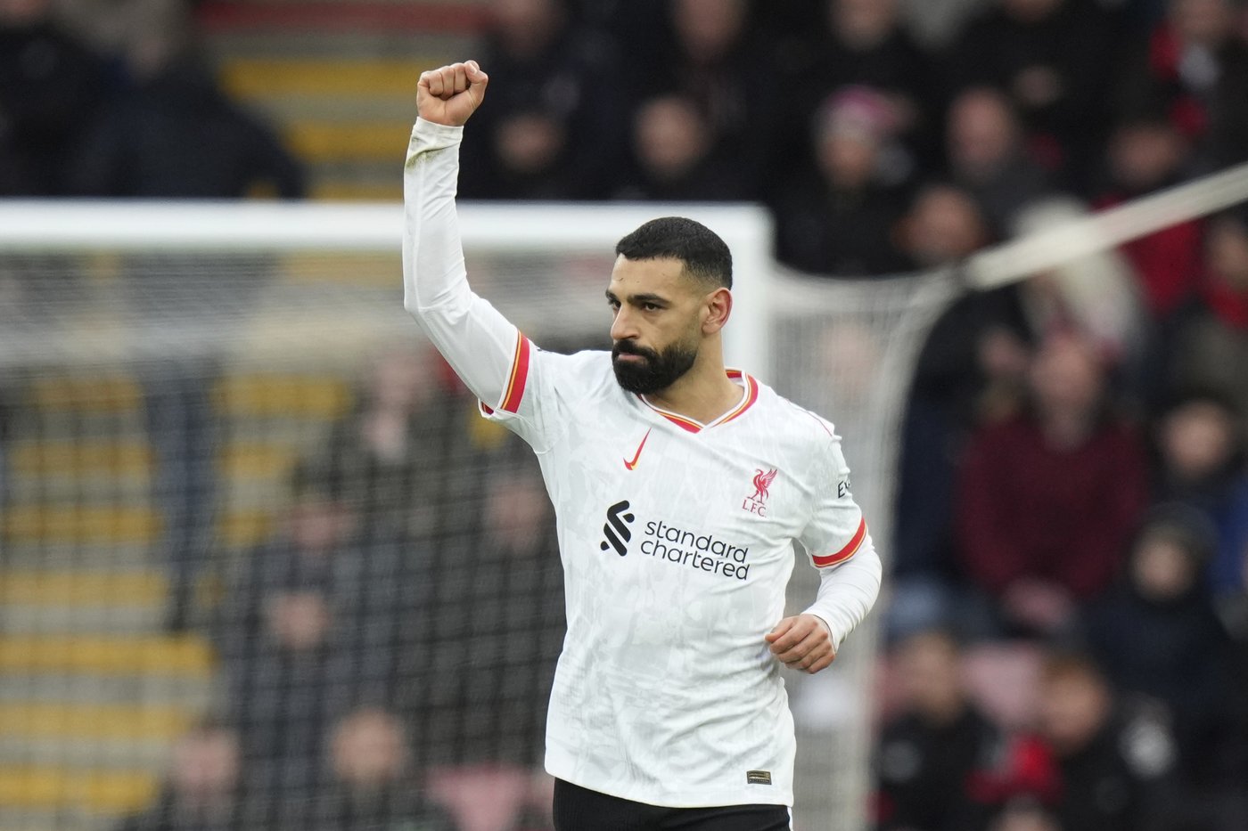 Salah double pushes Liverpool 9 points clear and Nottingham Forest enjoys 7-0 rout | iNFOnews.ca