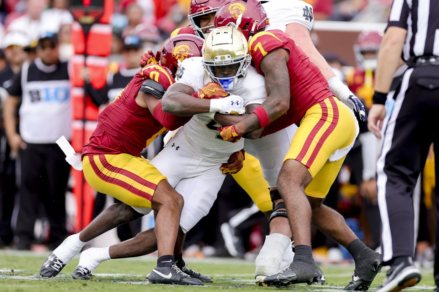 Jeremiyah Love overcomes injury and illness to propel Notre Dame into 1st Sugar Bowl since 2007 | iNFOnews.ca Jeremiyah Love overcomes injury and illness to propel Notre Dame into 1st Sugar Bowl since 2007 | iNFOnews.ca