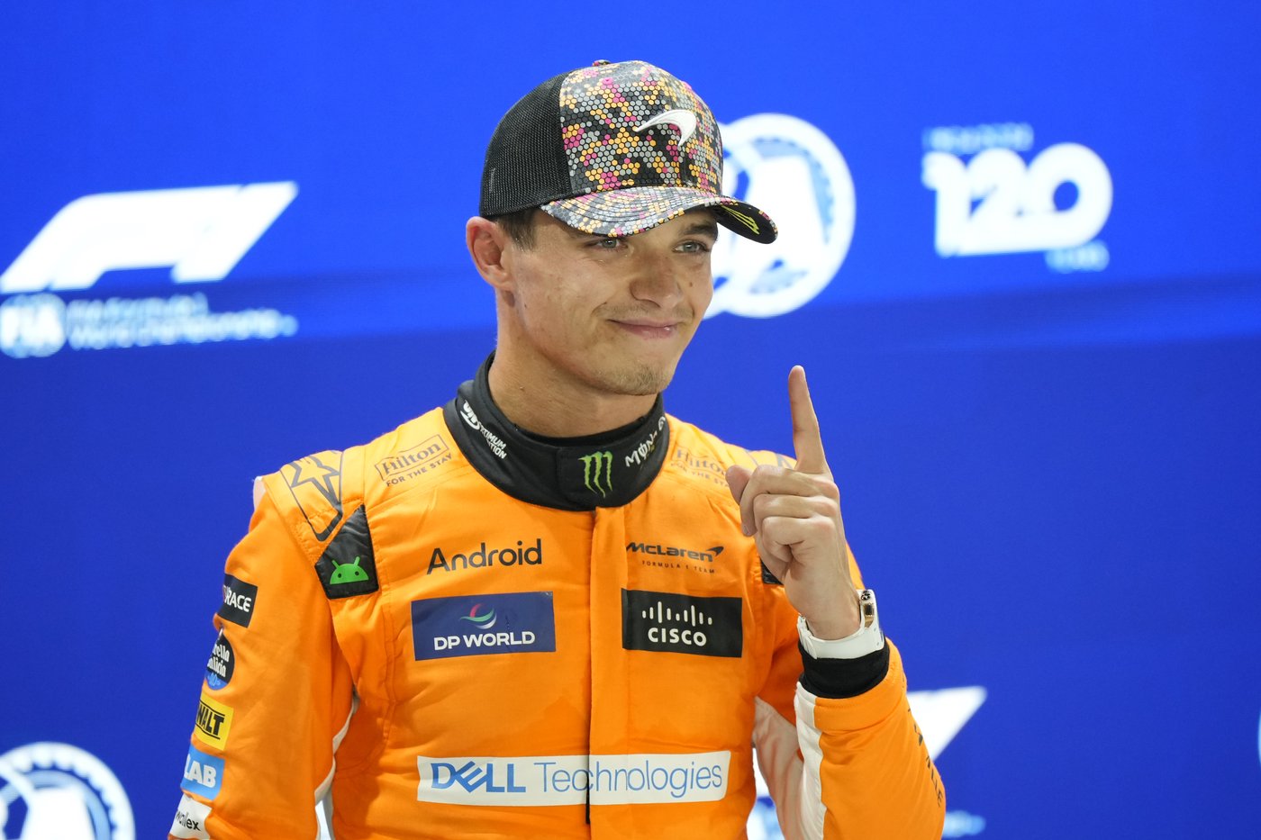 Norris beats Verstappen for pole position at F1's Singapore Grand Prix | iNFOnews.ca