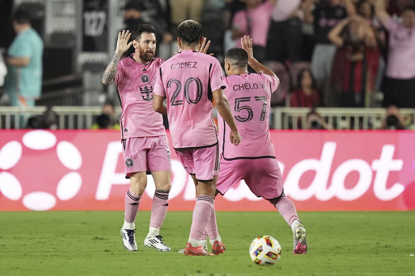 Messi and Inter Miami ousted from MLS playoffs. Atlanta United upsets top seeds 3-2 in Game 3 | iNFOnews.ca Messi and Inter Miami ousted from MLS playoffs. Atlanta United upsets top seeds 3-2 in Game 3 | iNFOnews.ca