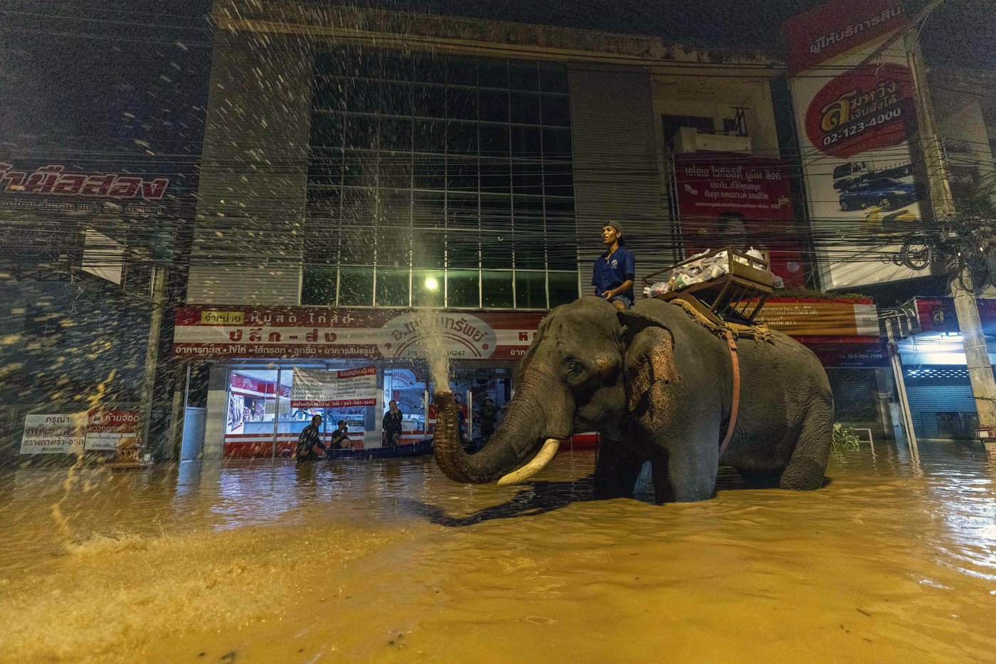 Central Thailand braces for inundation as rain stops in flooded Chiang Mai | iNFOnews.ca Central Thailand braces for inundation as rain stops in flooded Chiang Mai | iNFOnews.ca