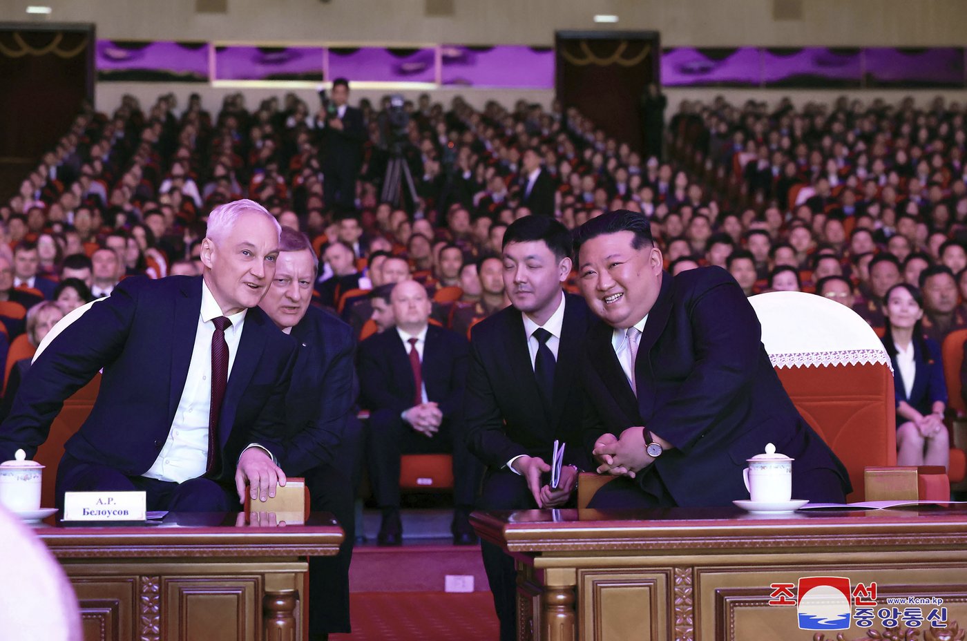 North Korea's Kim vows steadfast support for Russia’s war in Ukraine | iNFOnews.ca North Korea's Kim vows steadfast support for Russia’s war in Ukraine | iNFOnews.ca