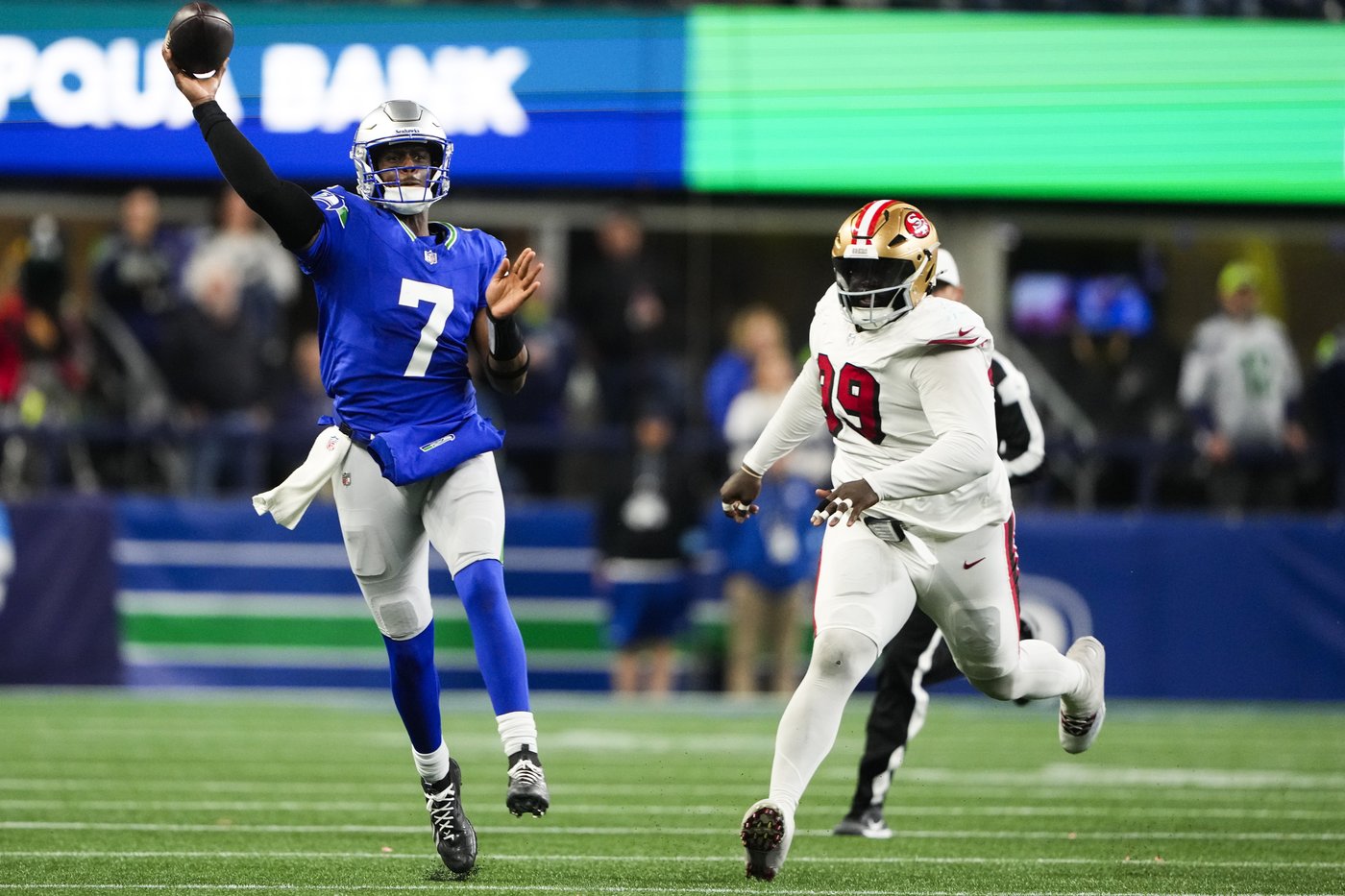 Falcons go for their 4th straight win as they host the slumping Seahawks | iNFOnews.ca