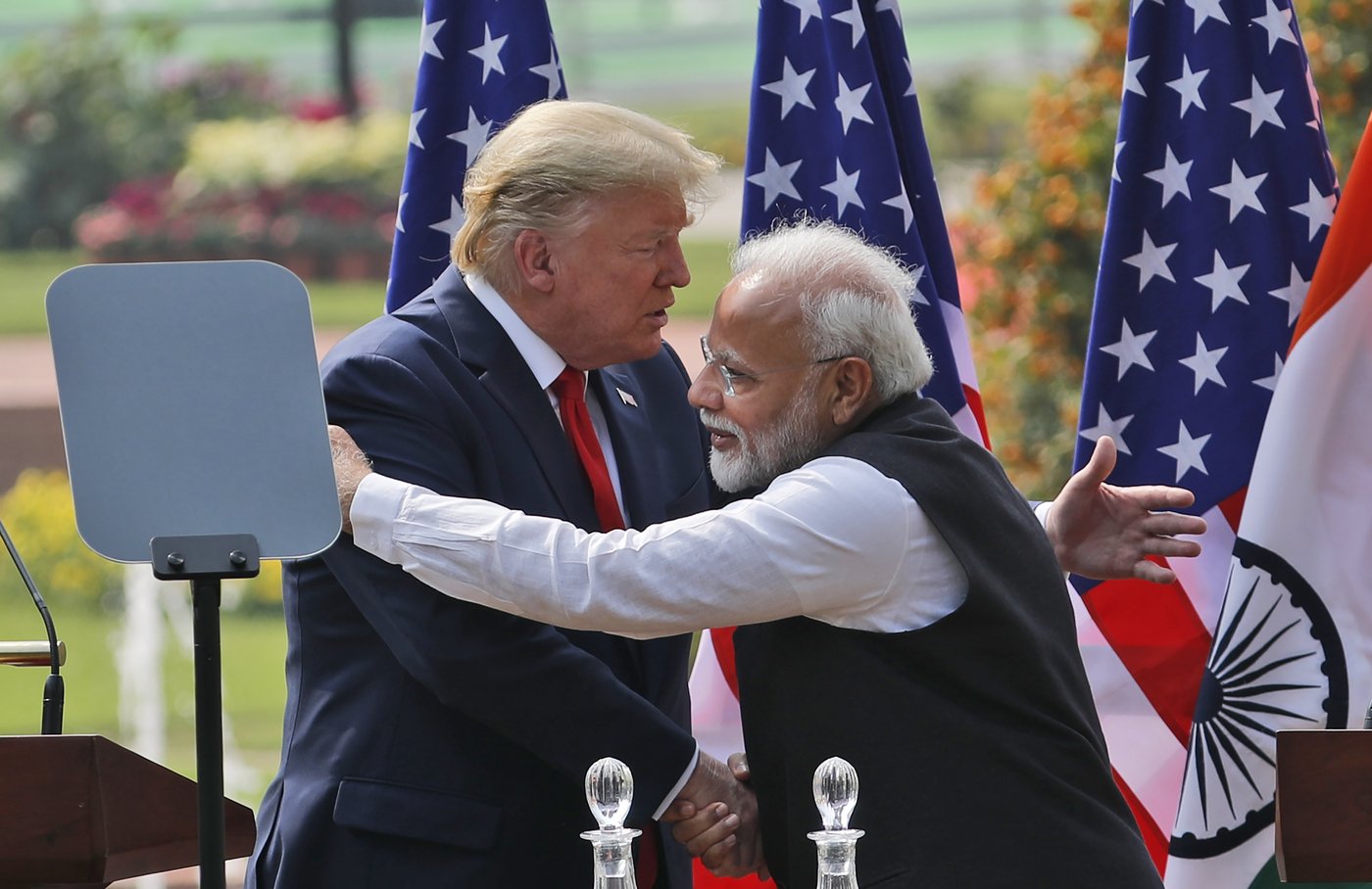 Modi and Trump's friendly rapport may be tested as Indian prime minister visits Washington | iNFOnews.ca