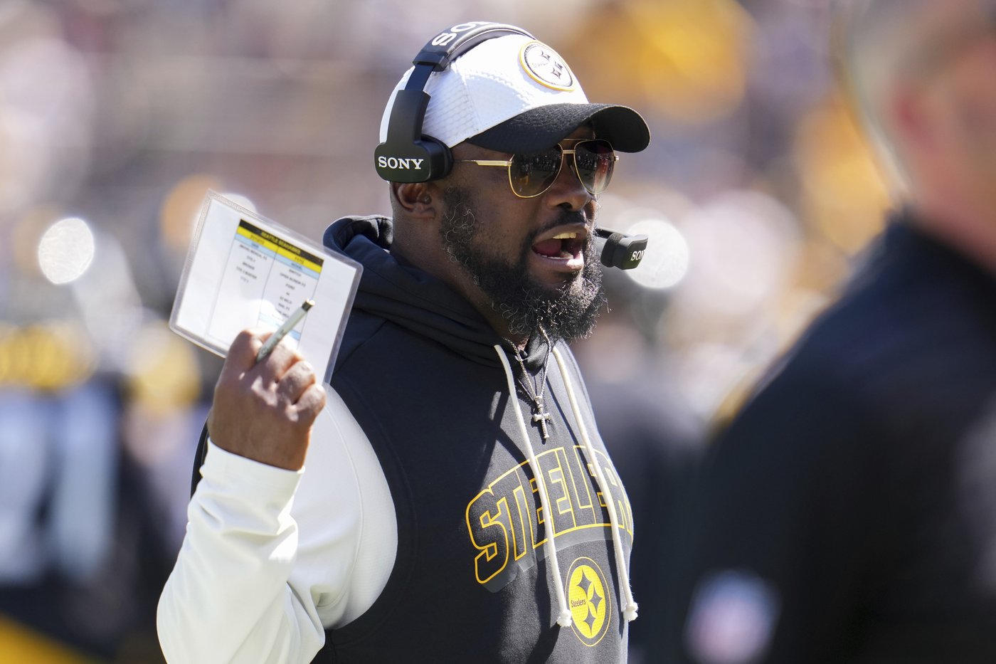 Steelers rookie Kaleb Johnson will watch from the bench after kick-returning flub | iNFOnews.ca Steelers rookie Kaleb Johnson will watch from the bench after kick-returning flub | iNFOnews.ca