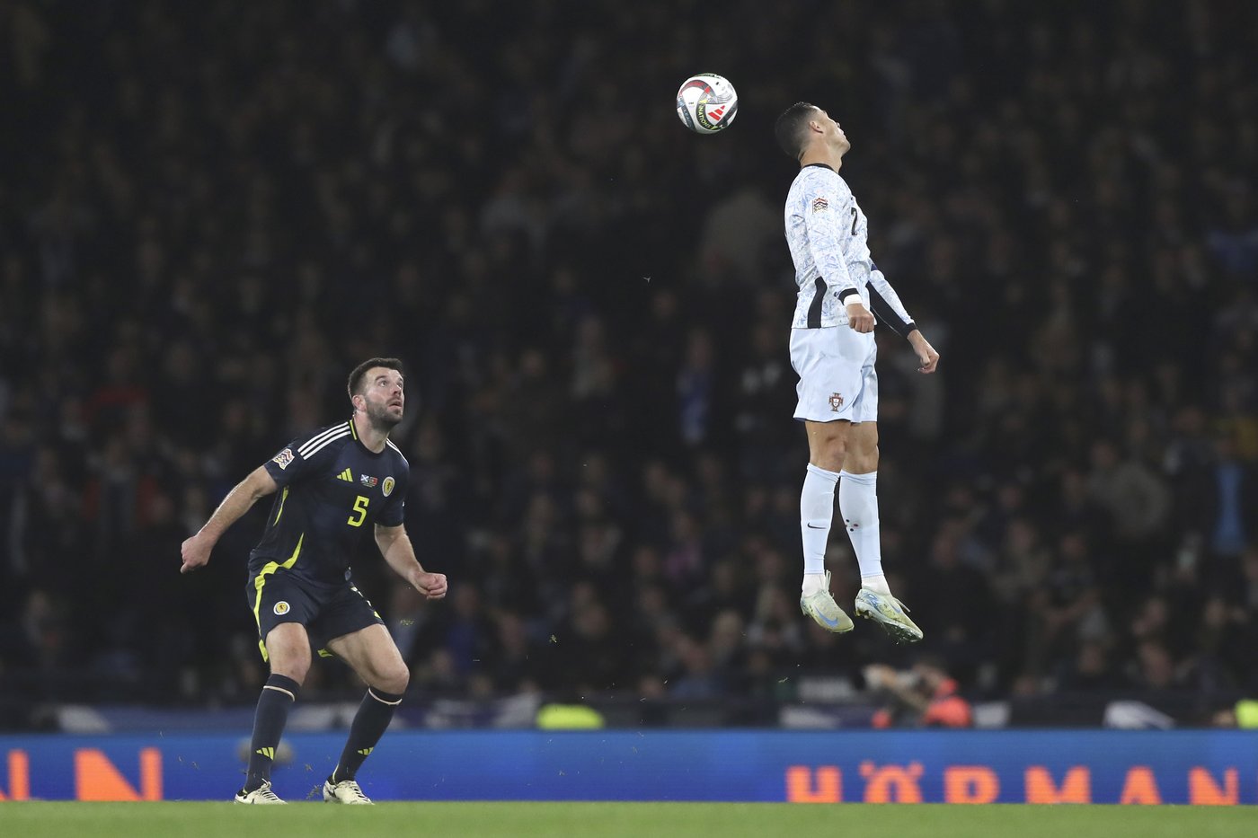 Ronaldo held scoreless as Portugal's perfect Nations League record ends after draw with Scotland | iNFOnews.ca