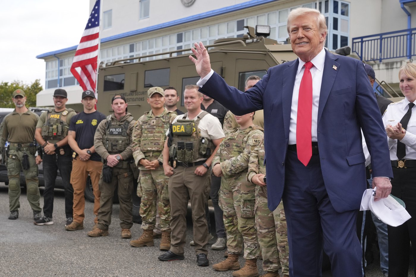 Trump embraces tough-on-crime mantra amid DC takeover as he and Democrats claim political wins | iNFOnews.ca