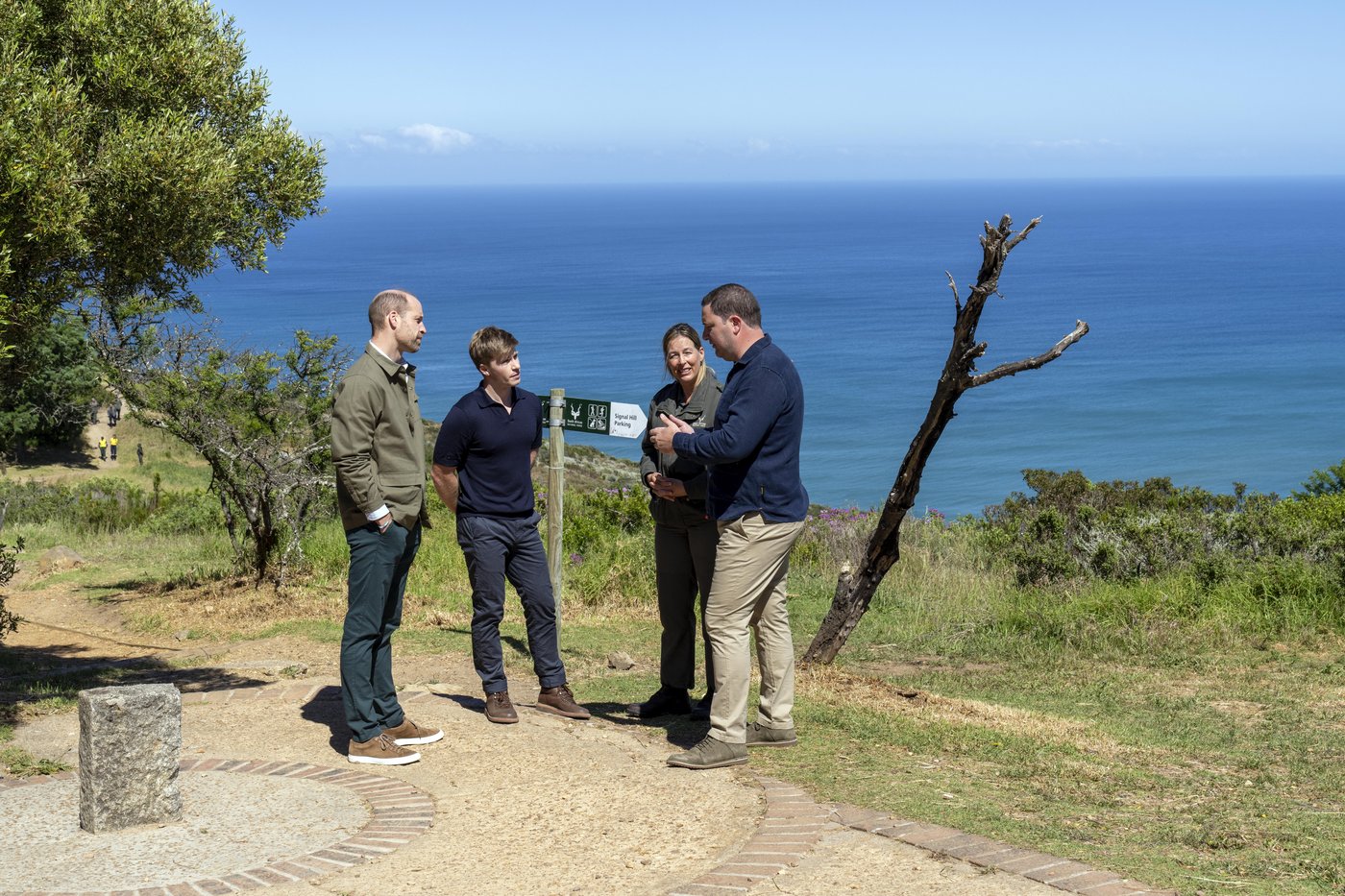 Prince William takes early-morning nature walk near South Africa's Table Mountain | iNFOnews.ca Prince William takes early-morning nature walk near South Africa's Table Mountain | iNFOnews.ca