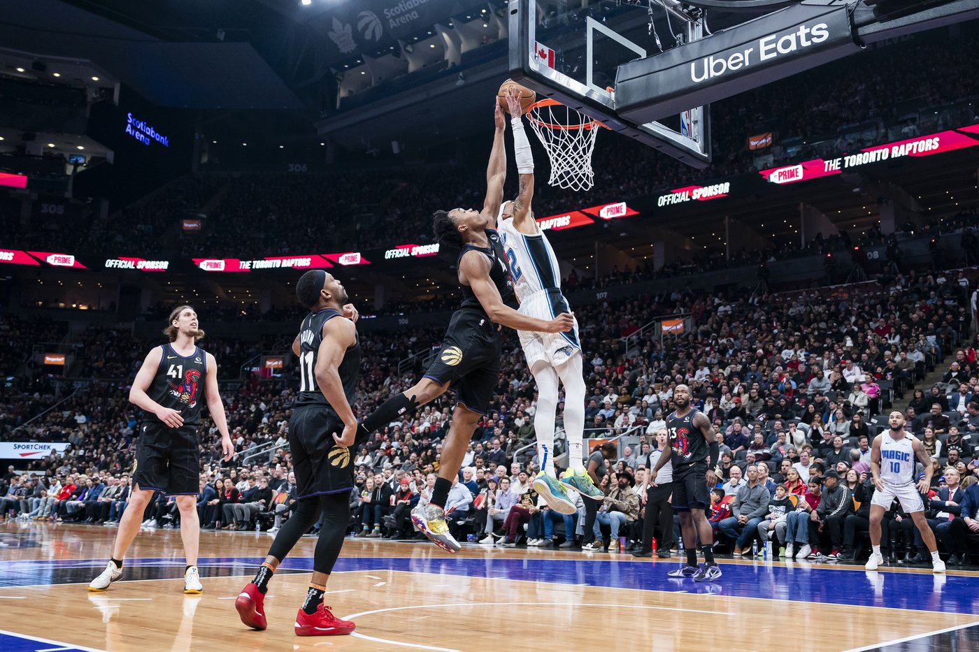 Raptors' bench strength key in 109-93 win over Magic | iNFOnews.ca Raptors' bench strength key in 109-93 win over Magic | iNFOnews.ca