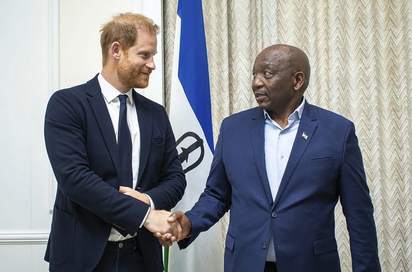 Prince Harry is visiting the small mountain kingdom of Lesotho, where he's called 'the warrior' | iNFOnews.ca