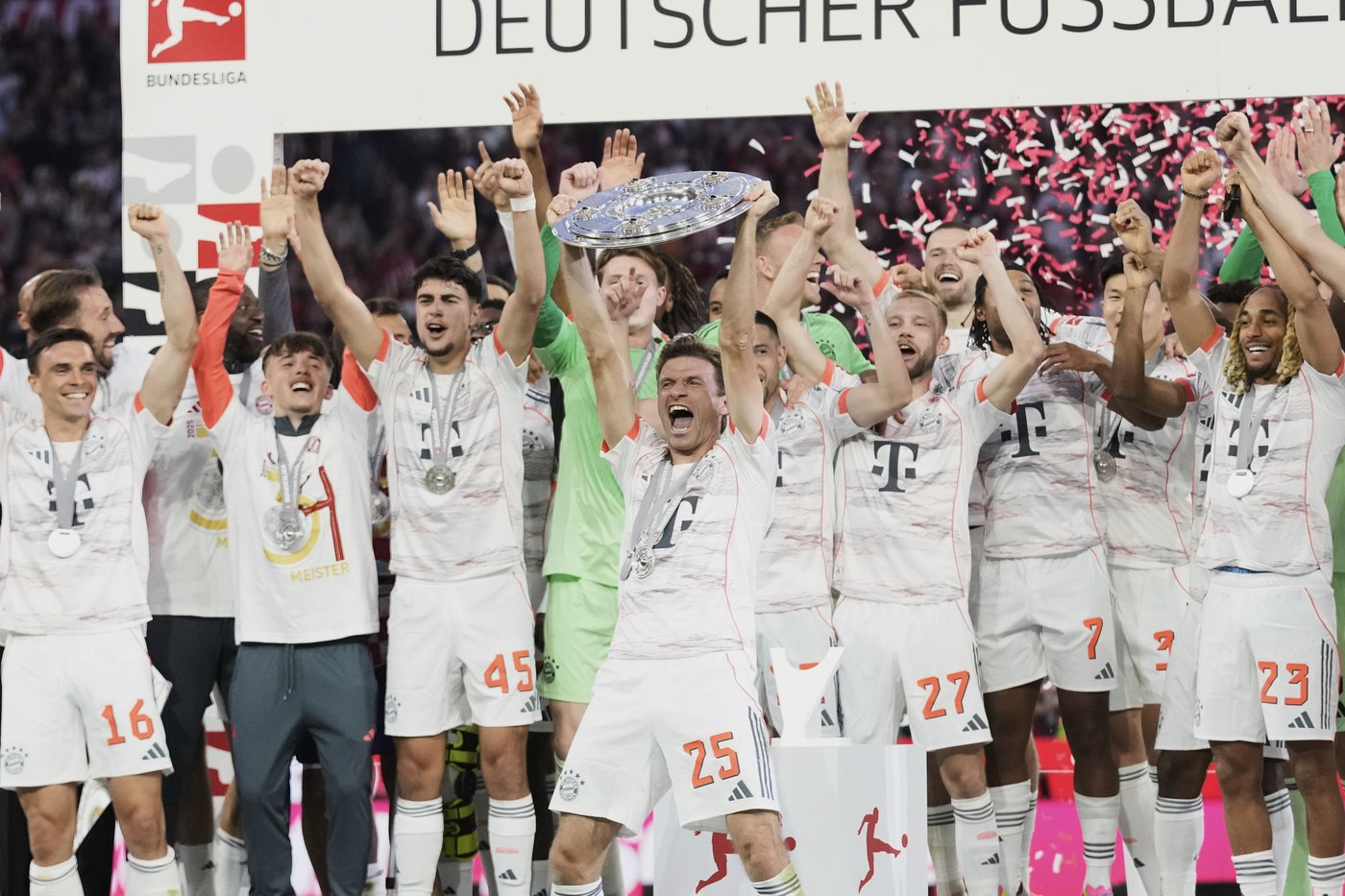 Bayern Munich celebrates Bundesliga title with last home win for Thomas Müller | iNFOnews.ca Bayern Munich celebrates Bundesliga title with last home win for Thomas Müller | iNFOnews.ca