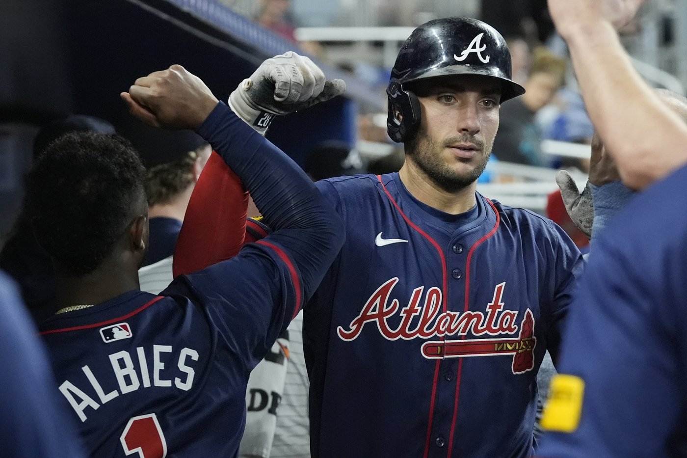 Olson hits tiebreaking homer and Braves beat Marlins 6-2 to stay 2 back of Mets for wild card | iNFOnews.ca Olson hits tiebreaking homer and Braves beat Marlins 6-2 to stay 2 back of Mets for wild card | iNFOnews.ca