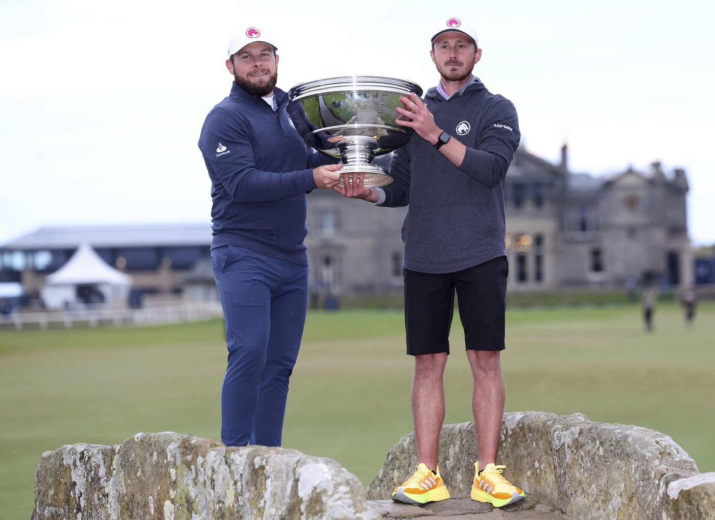 Hatton wins Dunhill Links for record 3rd time after beating Colsaerts by 1 stroke at home of golf | iNFOnews.ca