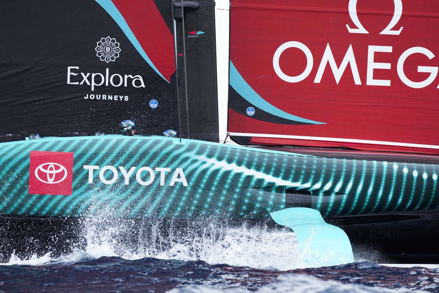 New Zealand needs one more win to retain America's Cup after building 6-2 lead over Britannia | iNFOnews.ca New Zealand needs one more win to retain America's Cup after building 6-2 lead over Britannia | iNFOnews.ca