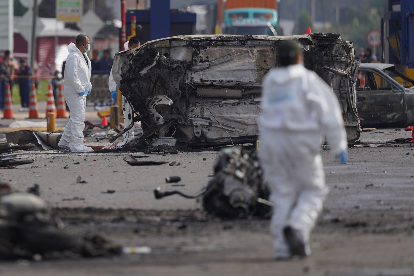 A road accident in Colombia involving several vehicles kills at least 2 people and injures 19 | iNwheels A road accident in Colombia involving several vehicles kills at least 2 people and injures 19 | iNwheels