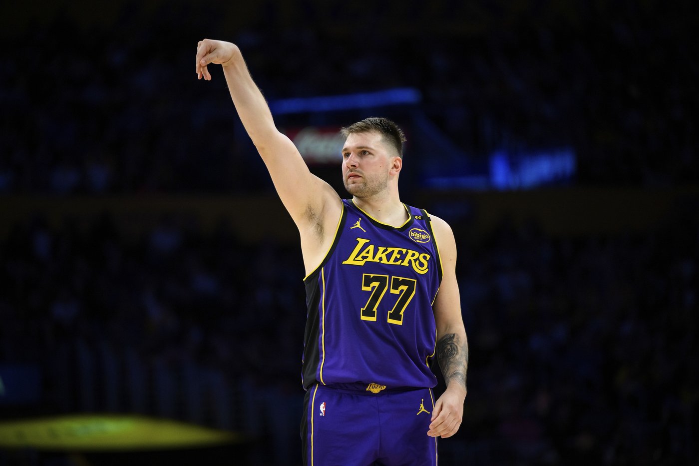 Luka Doncic eager to start playing big games for Lakers, starting in playoff date with Timberwolves | iNFOnews.ca