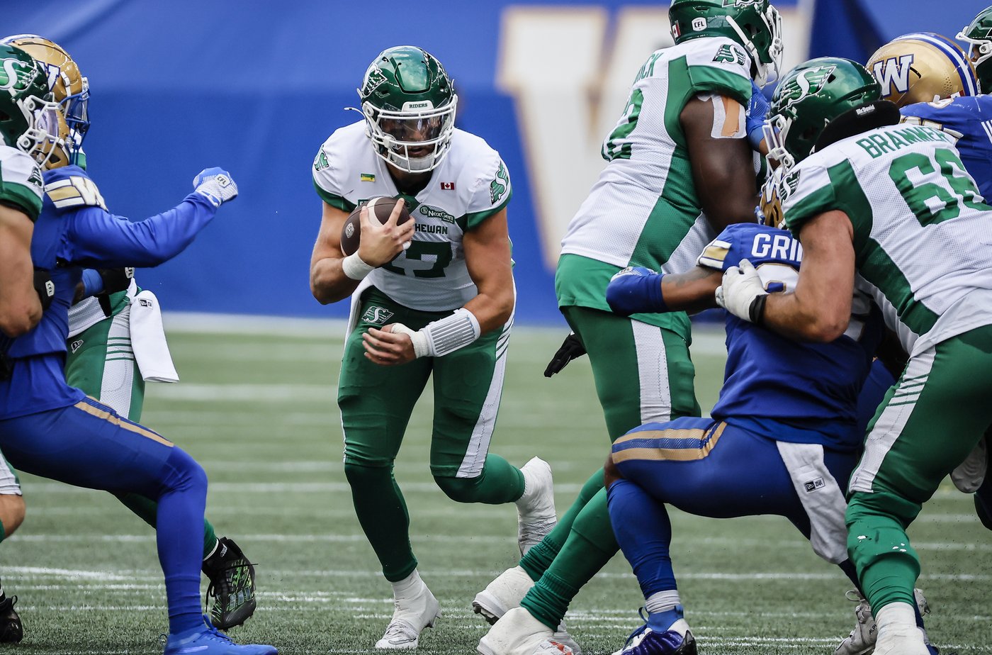Elks RB Rankin, Ticats DL Howsare, Roughriders O-line top CFL honour roll | iNFOnews.ca