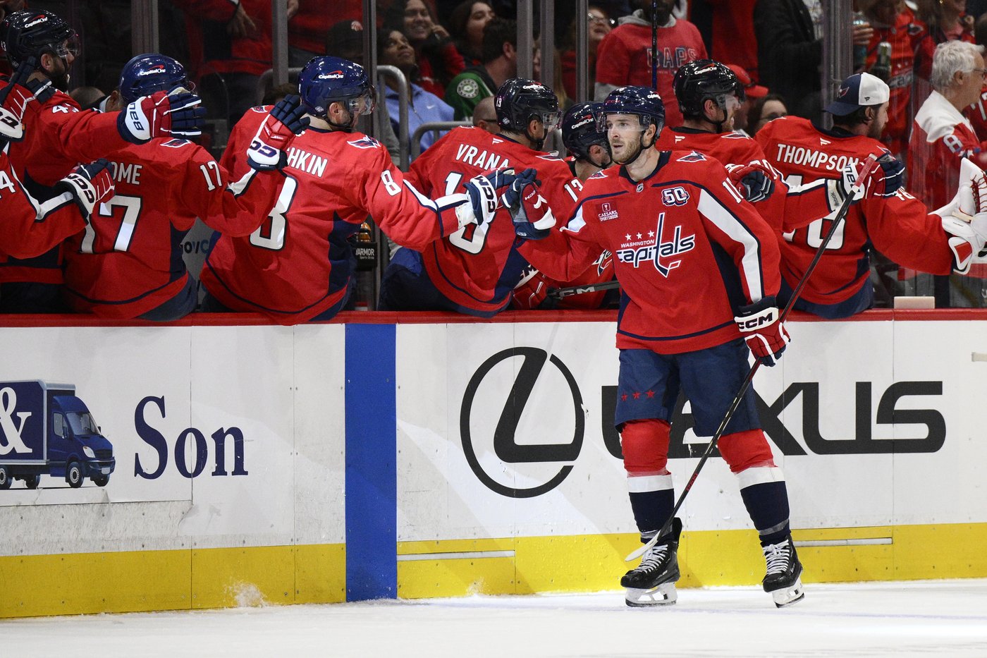 Capitals snap the Stars' season-opening winning streak at 4 with a 3-2 victory | iNFOnews.ca