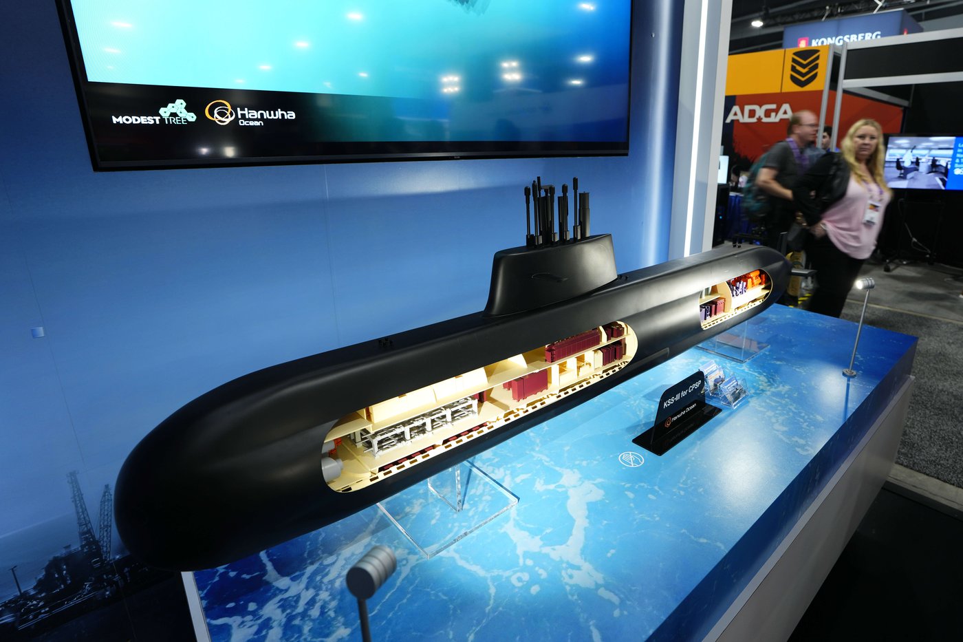 South Korean shipyard sweetens its submarine sales pitch to Canada | iNFOnews.ca South Korean shipyard sweetens its submarine sales pitch to Canada | iNFOnews.ca