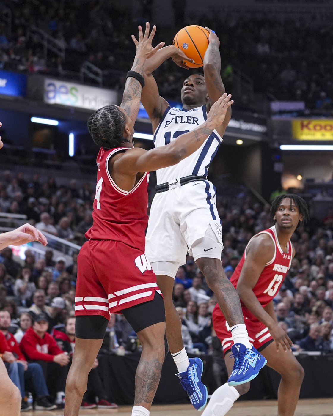 Nolan Winter scores a season-high 20 points to help No. 20 Wisconsin get past Butler 83-74 | iNFOnews.ca Nolan Winter scores a season-high 20 points to help No. 20 Wisconsin get past Butler 83-74 | iNFOnews.ca