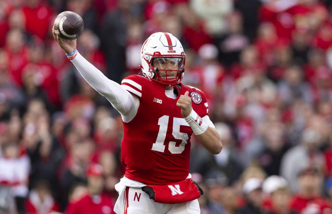 Huskers end Badgers' mastery over them, qualify to play in 1st bowl since 2016 with a 44-25 victory | iNFOnews.ca Huskers end Badgers' mastery over them, qualify to play in 1st bowl since 2016 with a 44-25 victory | iNFOnews.ca