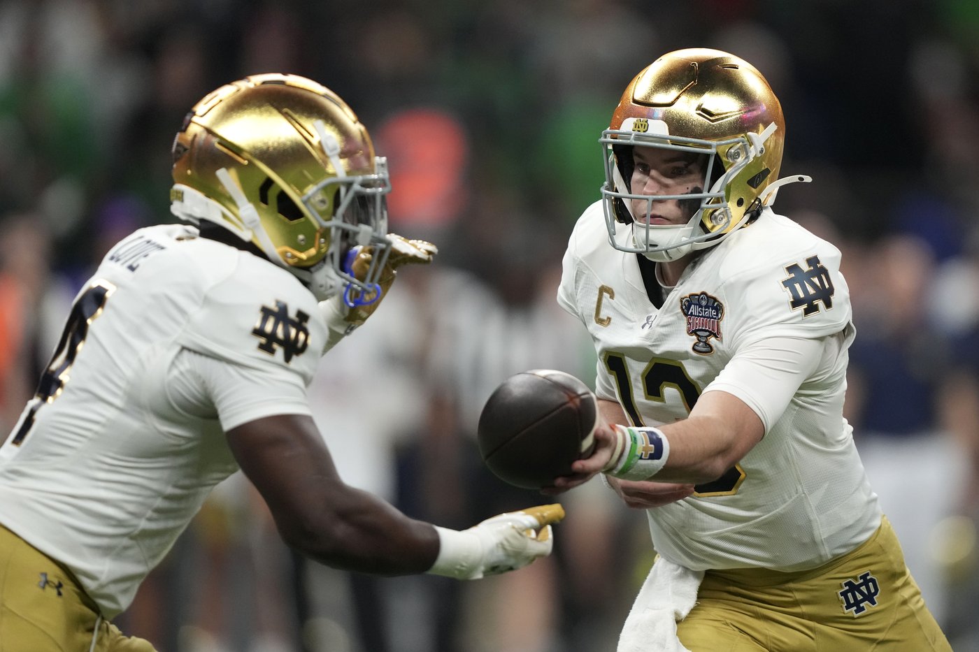 Jeremiyah Love is expected to be ready for 7th-seeded Notre Dame in the Orange Bowl | iNFOnews.ca Jeremiyah Love is expected to be ready for 7th-seeded Notre Dame in the Orange Bowl | iNFOnews.ca