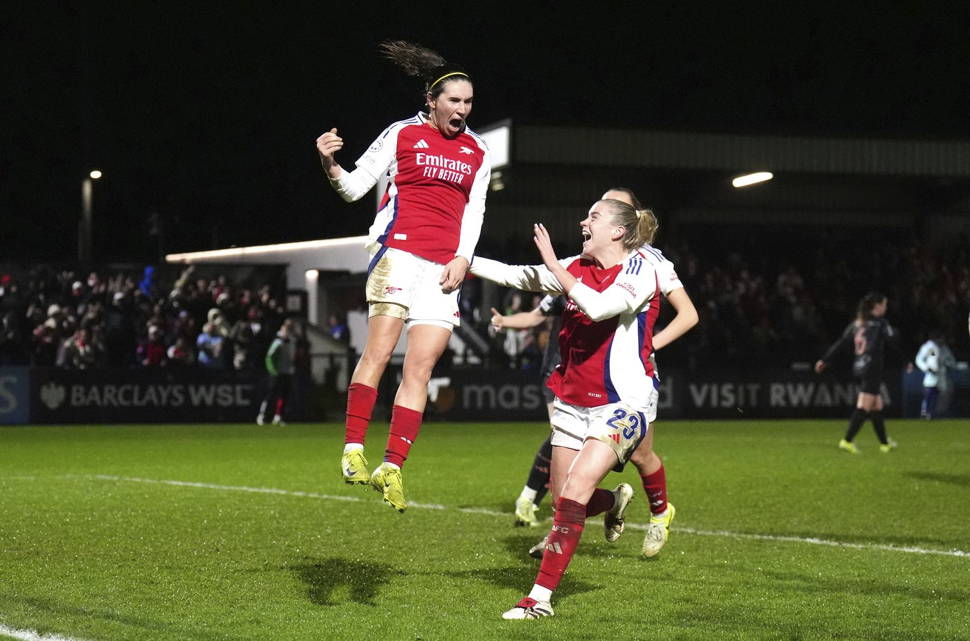 Bonmati goal helps Barcelona qualify as group winner in Women's Champions League along with Arsenal | iNFOnews.ca Bonmati goal helps Barcelona qualify as group winner in Women's Champions League along with Arsenal | iNFOnews.ca