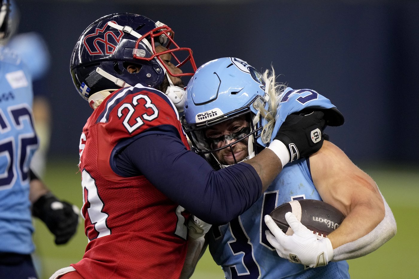 Playing football, cooking are CFL defensive lineman Avery Ellis's top passions | iNFOnews.ca