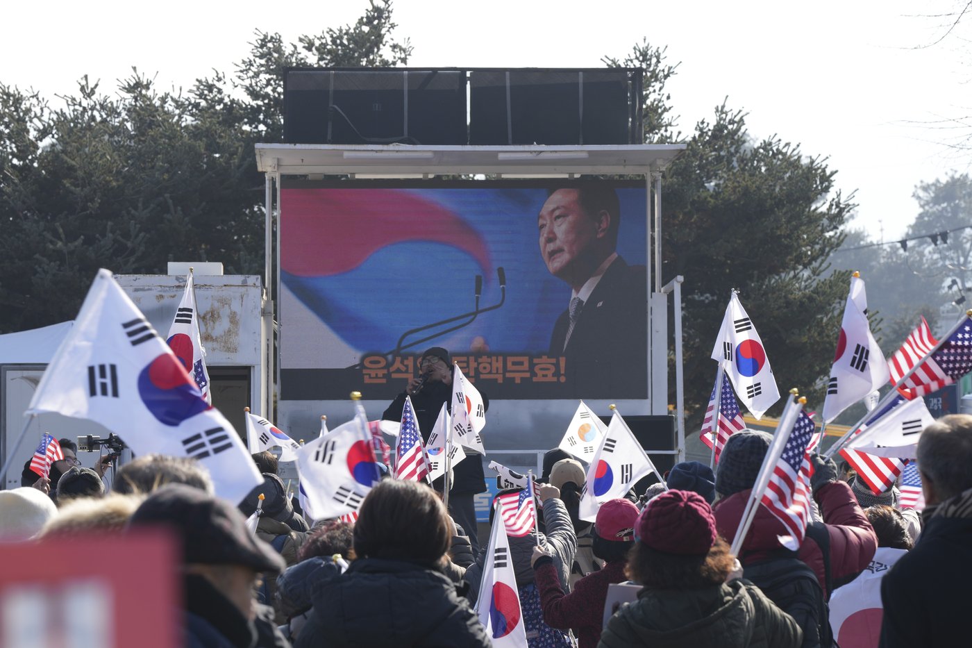 What lies ahead for South Korea's impeached president as investigators seek his arrest? | iNFOnews.ca