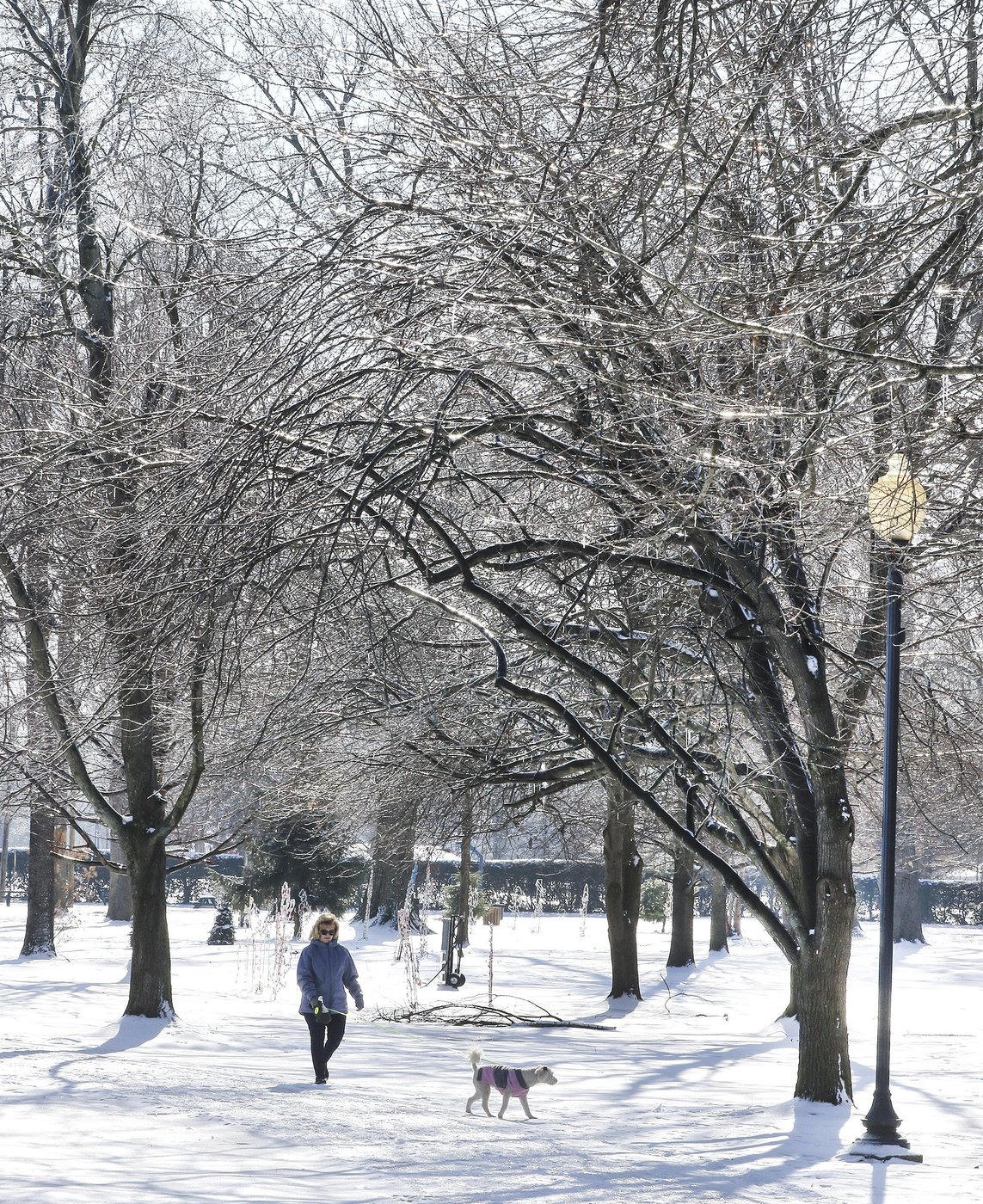 Winter storm plods into the Deep South, prompting states of emergency and school closures | iNFOnews.ca Winter storm plods into the Deep South, prompting states of emergency and school closures | iNFOnews.ca