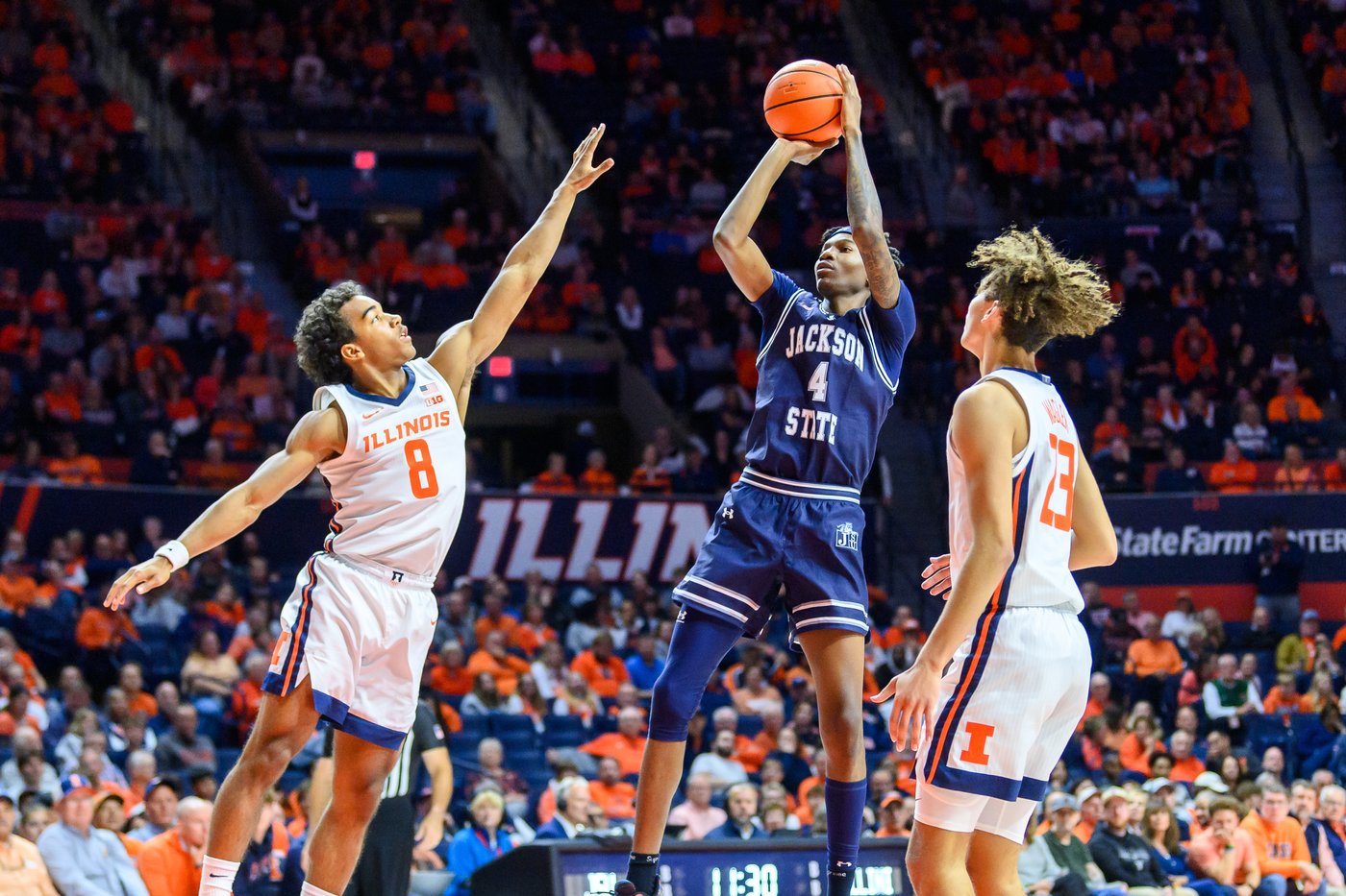 David Mirkovic has 19 points, 14 rebounds to lead No. 17 Illinois to a 113-55 win over Jackson State | iNFOnews.ca David Mirkovic has 19 points, 14 rebounds to lead No. 17 Illinois to a 113-55 win over Jackson State | iNFOnews.ca
