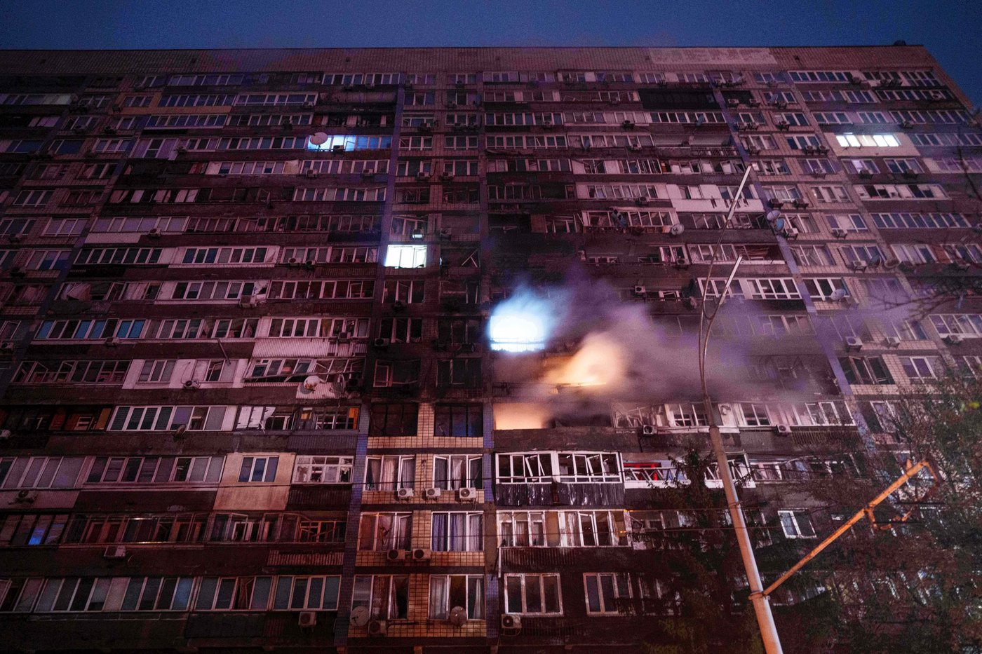 Russian strikes cause damage across Ukraine's capital and injure at least 12 | iNFOnews.ca Russian strikes cause damage across Ukraine's capital and injure at least 12 | iNFOnews.ca
