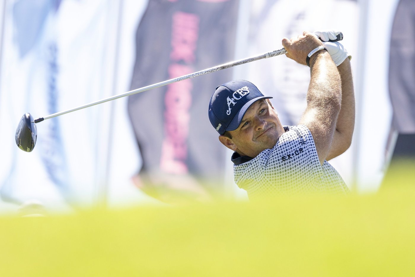 Patrick Reed takes 3-shot lead at LIV Golf Dallas in bid for first win on Saudi-funded tour | iNFOnews.ca