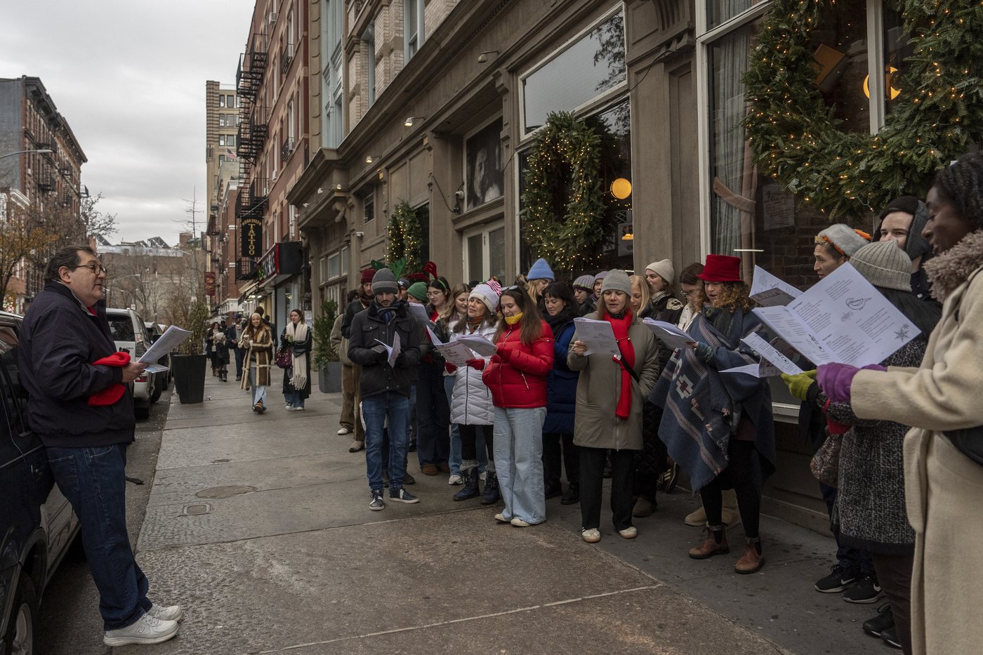 AP PHOTOS: The iconic and unconventional sides of Christmas in New York | iNFOnews.ca